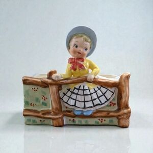 Vintage Japanese Planter